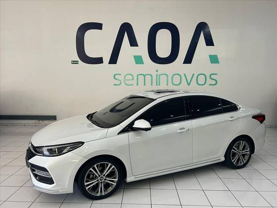 CAOA CHERY ARRIZO 6 1.5 VVT TURBO iFLEX GSX CVT